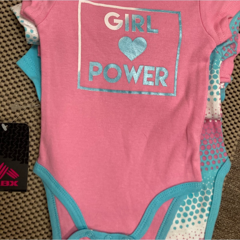 Five onesies by grow with me RBX